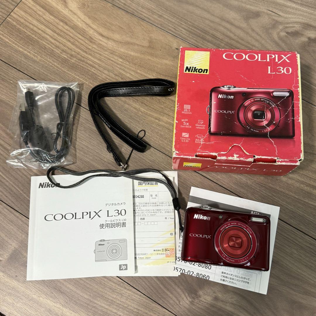 Nikon COOLPIX L30