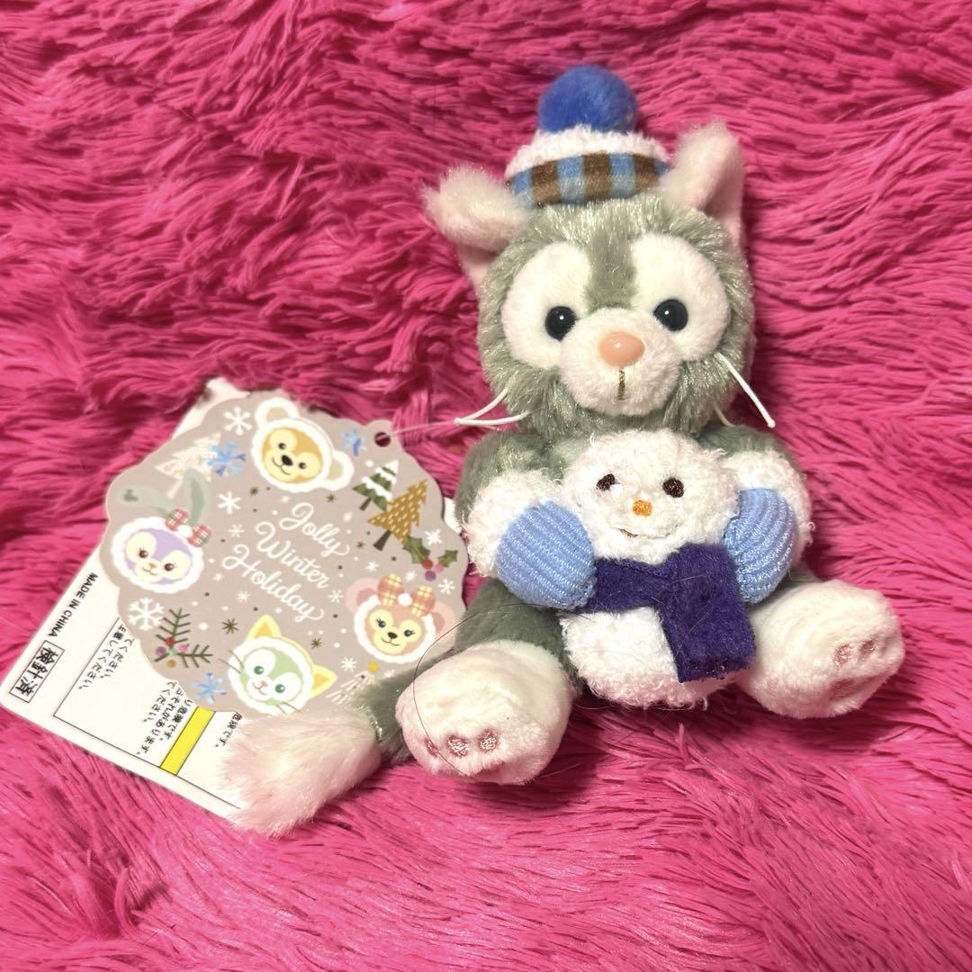 ウィンターホリデー　ジェラトーニ　ステラルー ぬいぐるみストラップ ジョリーウィンターホリデー ぬいぐるみストラップセット