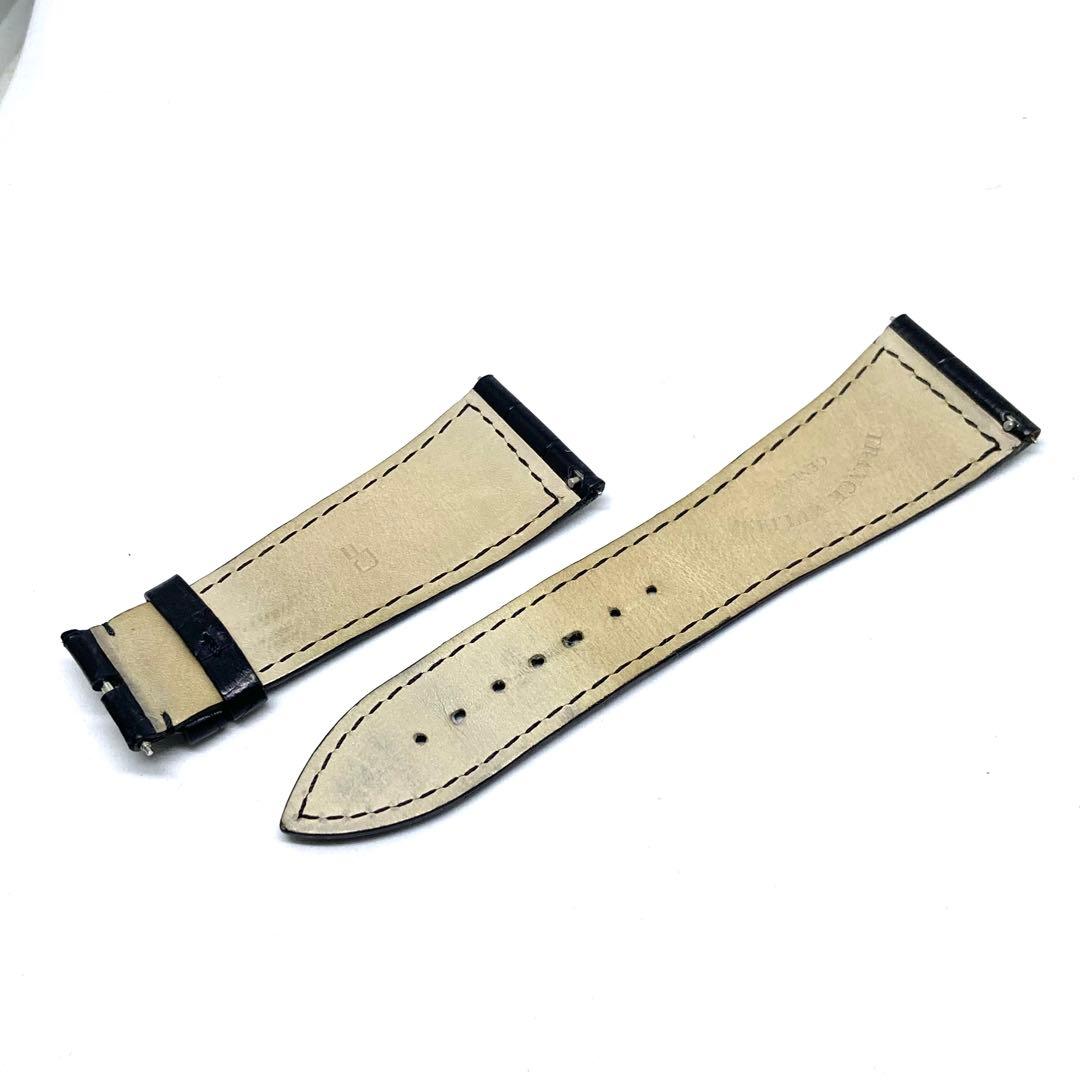 フランクミュラー クロコダイル 艶なし ベルト ラグ幅26mm 尾錠19mmFRANCKMULLER MERCADOAVALIA_COM_BR