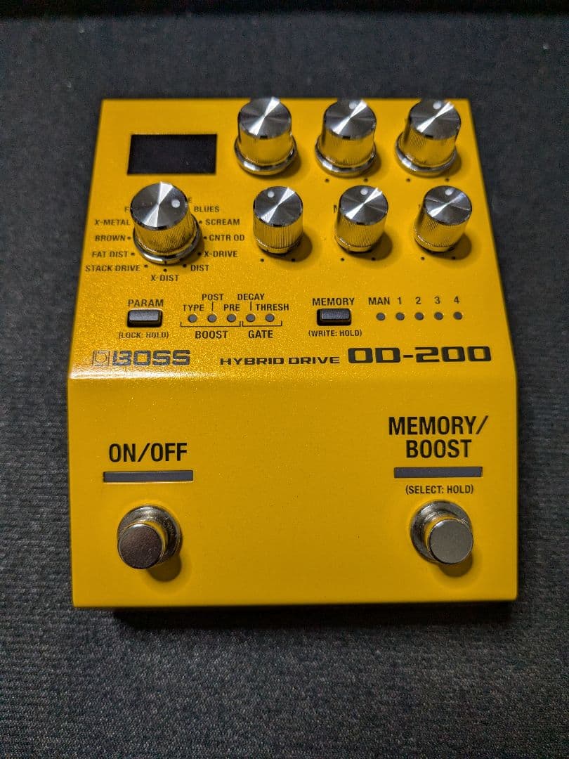 BOSS OD-200 箱無し本体のみ