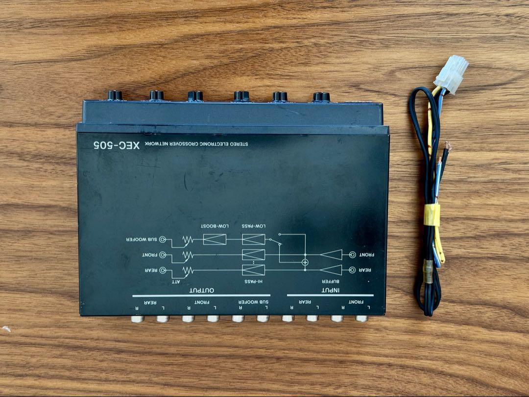 SONY クロスオーバーネットワーク XEC-505 通電確認済み