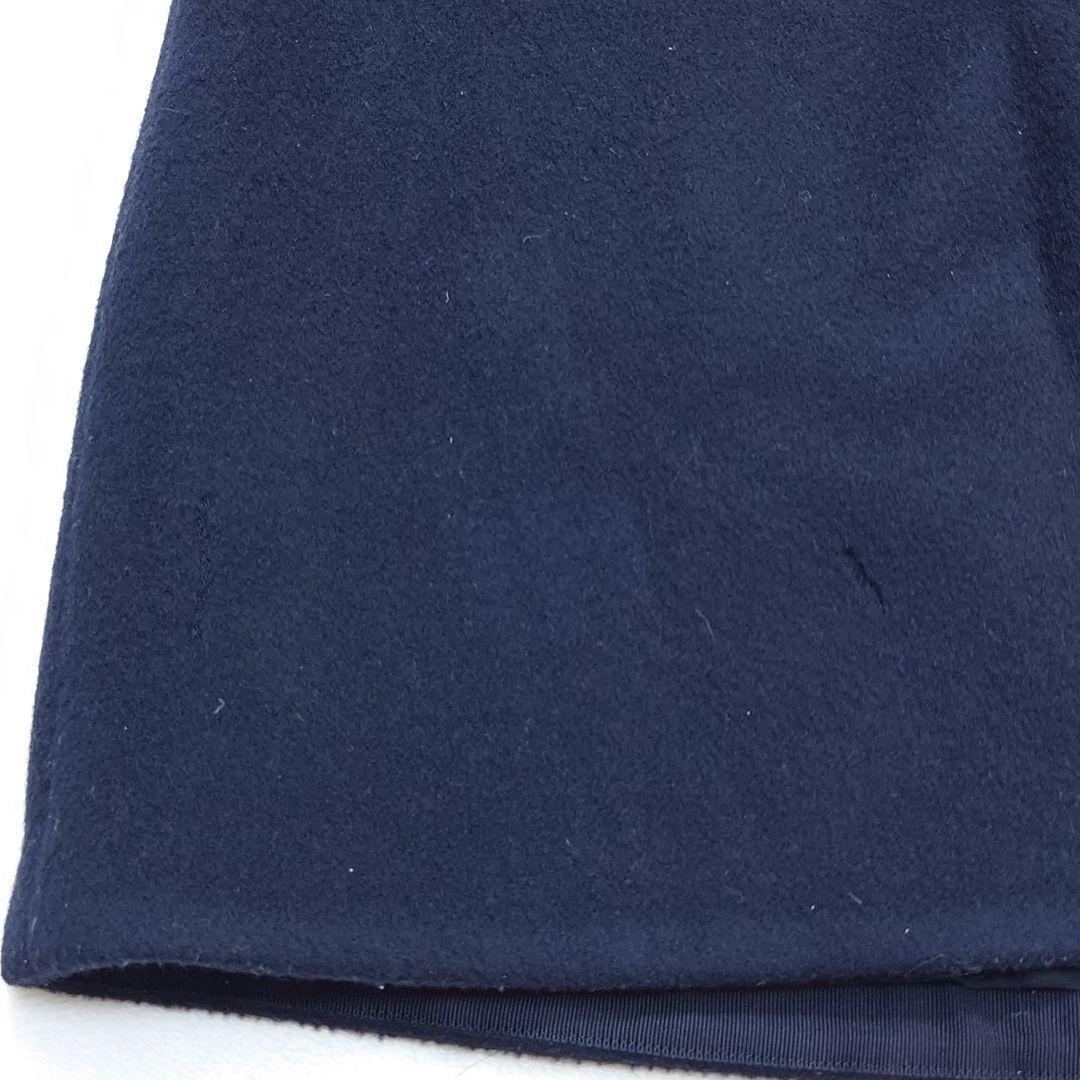 ミナペルホネンpianissimoシルク混ブラック38M