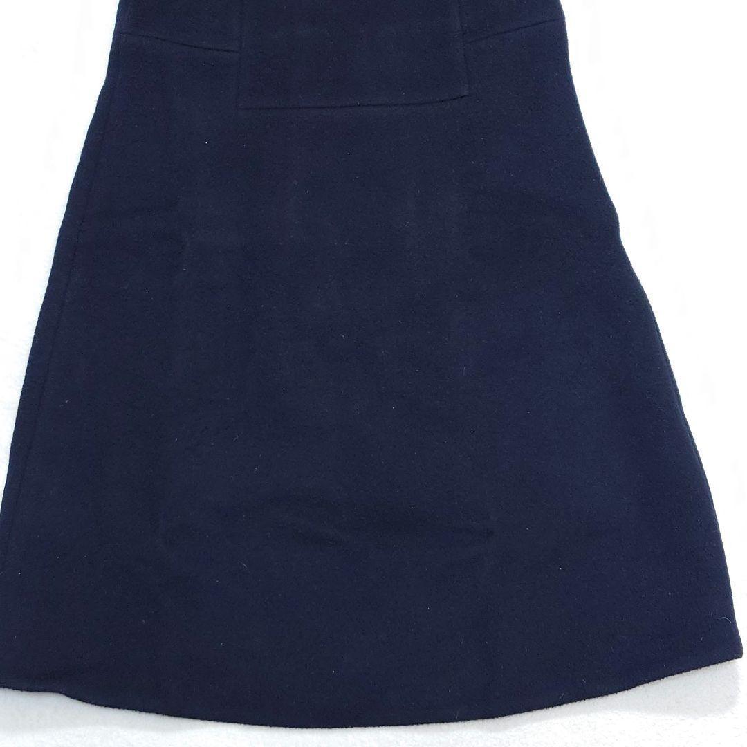 ミナペルホネンpianissimoシルク混ブラック38M