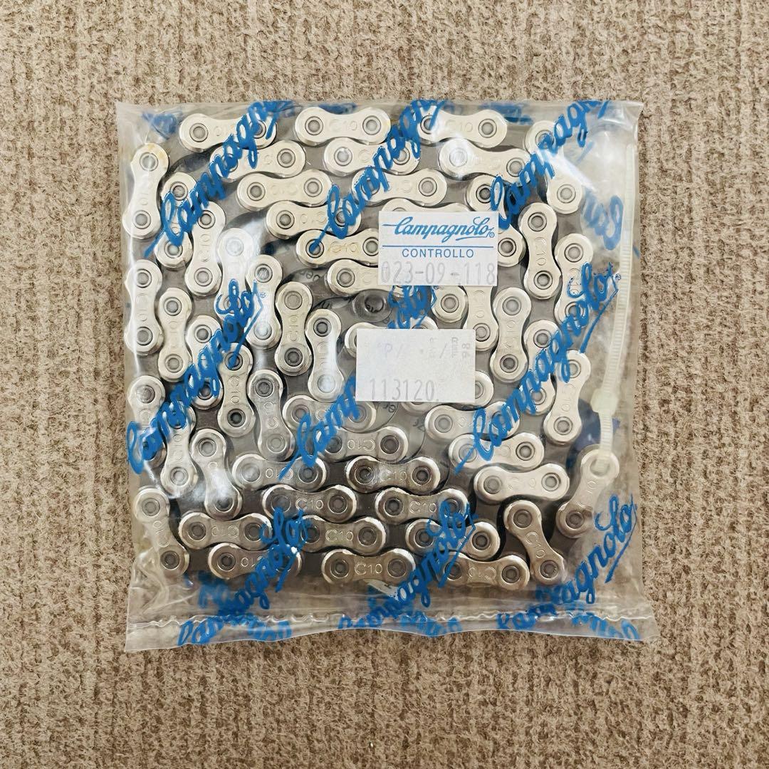 20-60代 人気ファッションブランド カンパニョーロ レコード10s メルカリ - 新品未使用 チェーン パーツ