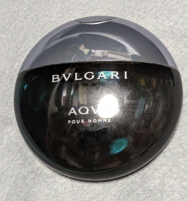 残量少なめ廃盤希少ブルガリアクアプールオムオードトワレ50ml