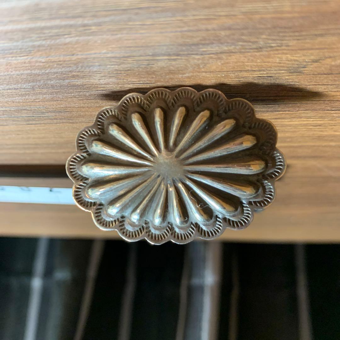 コンチョ リング アーノルドグッドラック 約13号やや傷や汚れあり