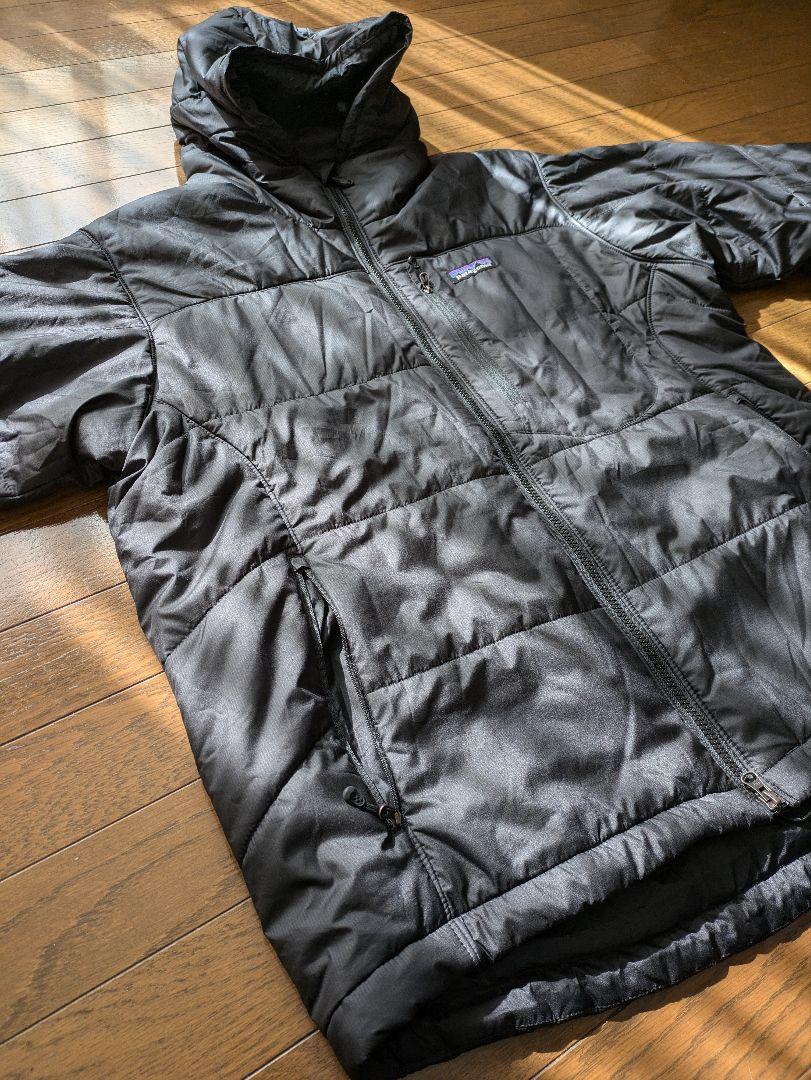 美品 Patagonia ダスパーカ ブラック 2012 Mサイズ