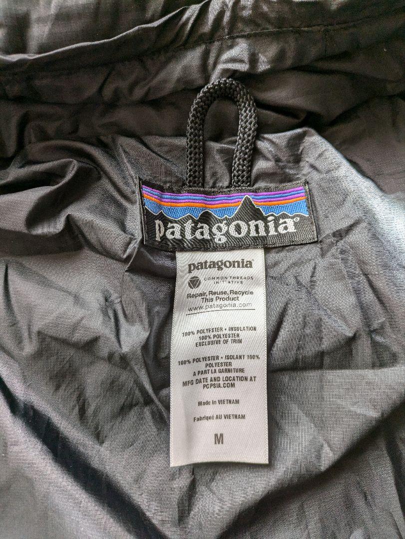 Patagonia パタゴニア ダスパーカ 12年製 ブラック メンズ Mサイズ ☆お求めやすく価格改定☆ Patagonia パタゴニア ダスパーカ 12