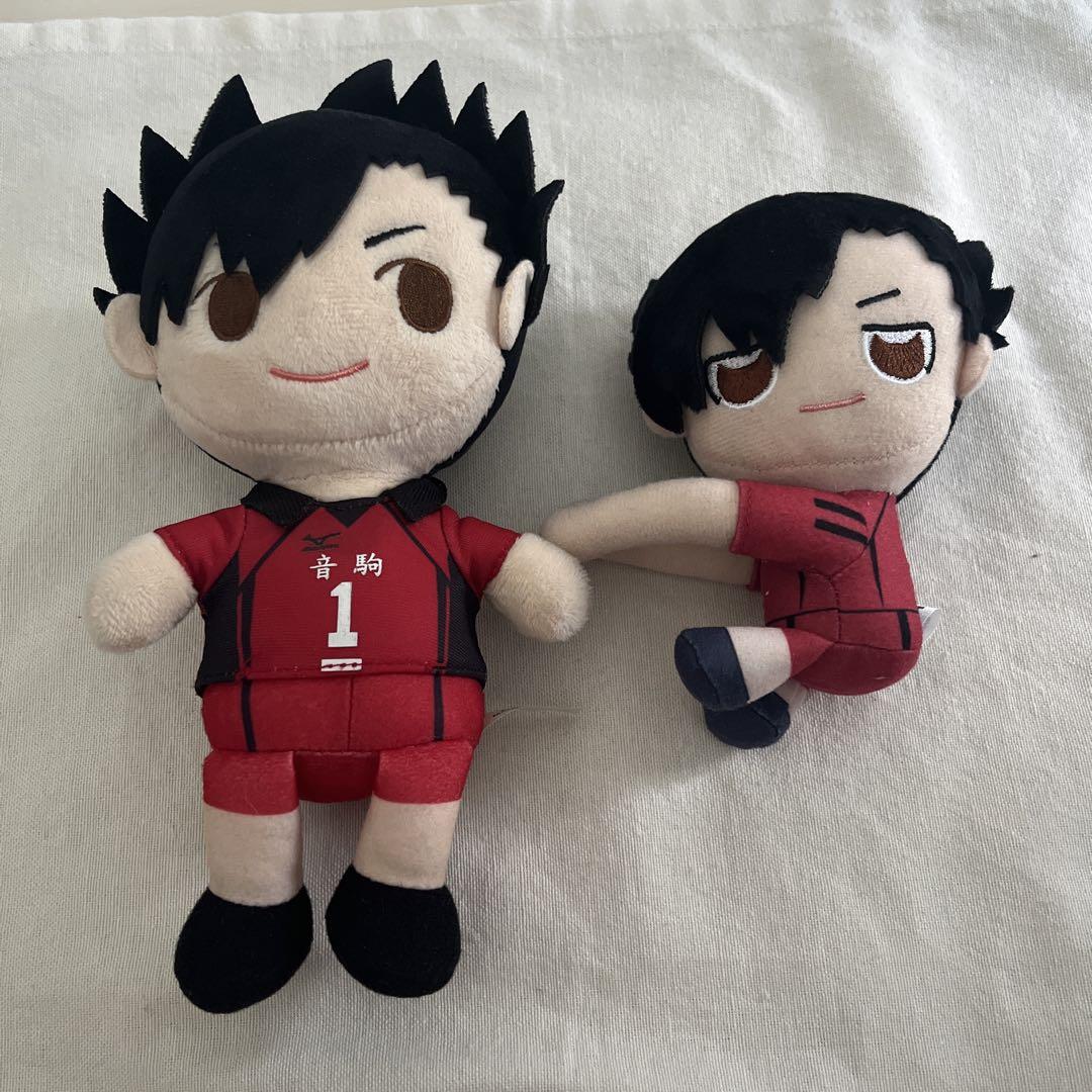 【即購入◎】ハイキュー!! 黒尾鉄朗 ぬいぐるみ 激レア】着せ替えぬいぐるみ ハイキュー 黒尾鉄朗 - メルカリ