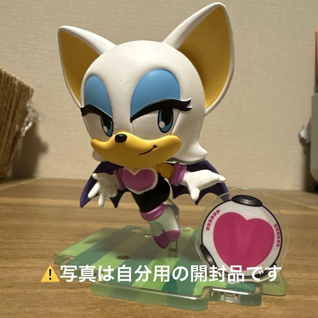 SONIC　ルージュ　フィギュア　SONIC　セガ Amazon.co.jp: ソニック・ザ・ヘッジホッグ 4インチ ルージュ