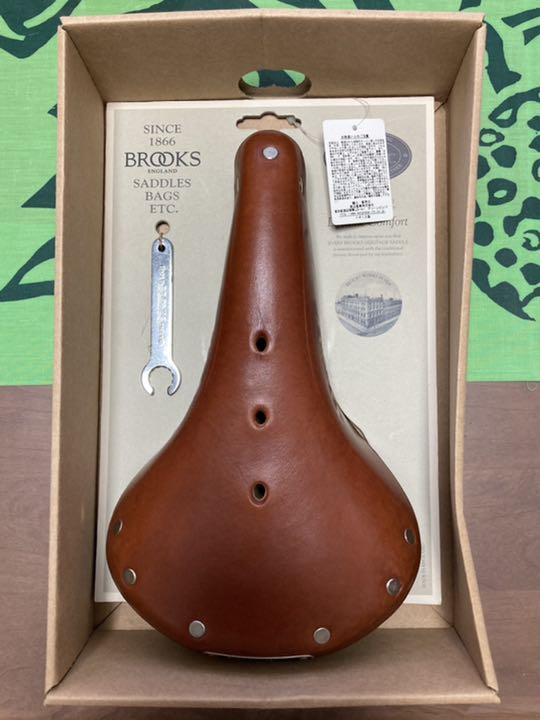 BROOKS Classic レザーサドル 箱入