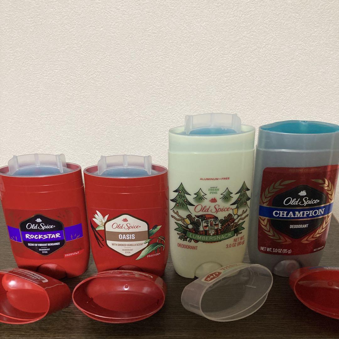 Old Spice 4本セット オールドスパイス 制汗剤 海外デオドラント