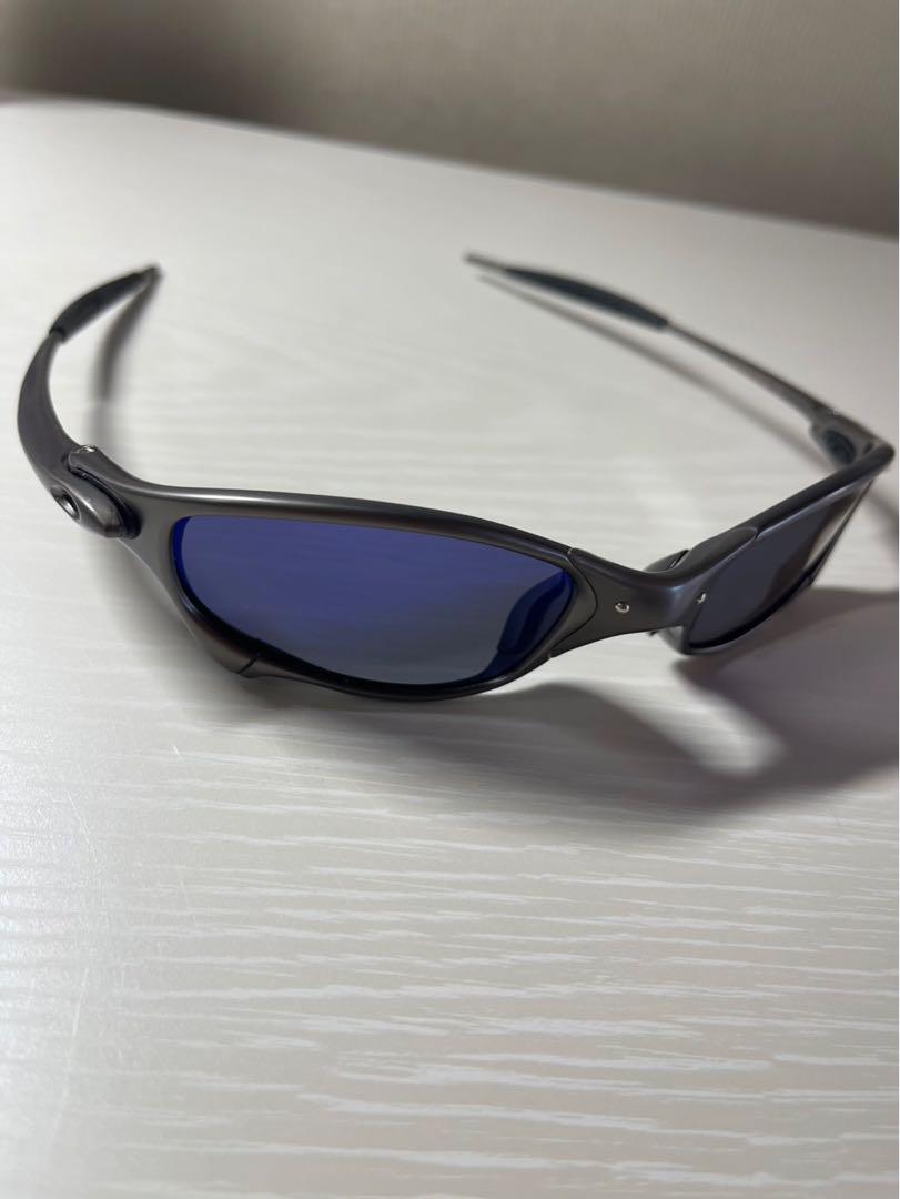 Oakley Juliet風サングラス・アルミ／メタル製・MADE IN USA