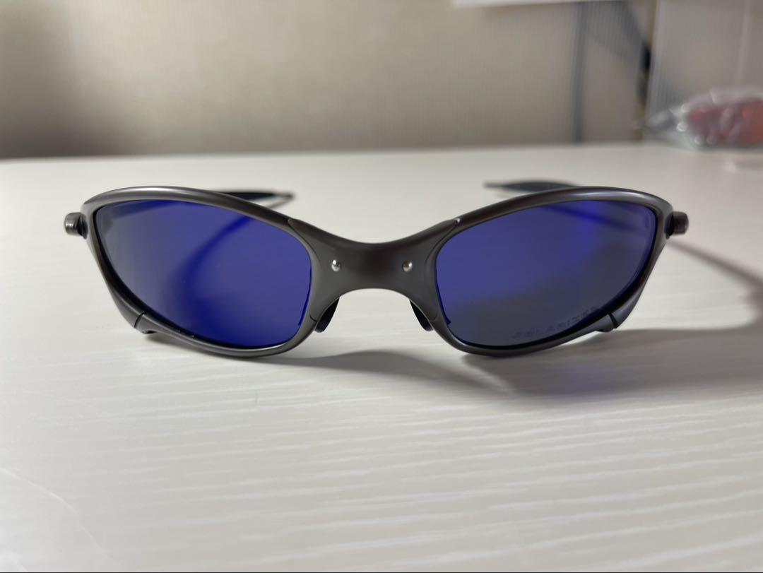 Oakley Juliet風サングラス・アルミ／メタル製・MADE IN USA