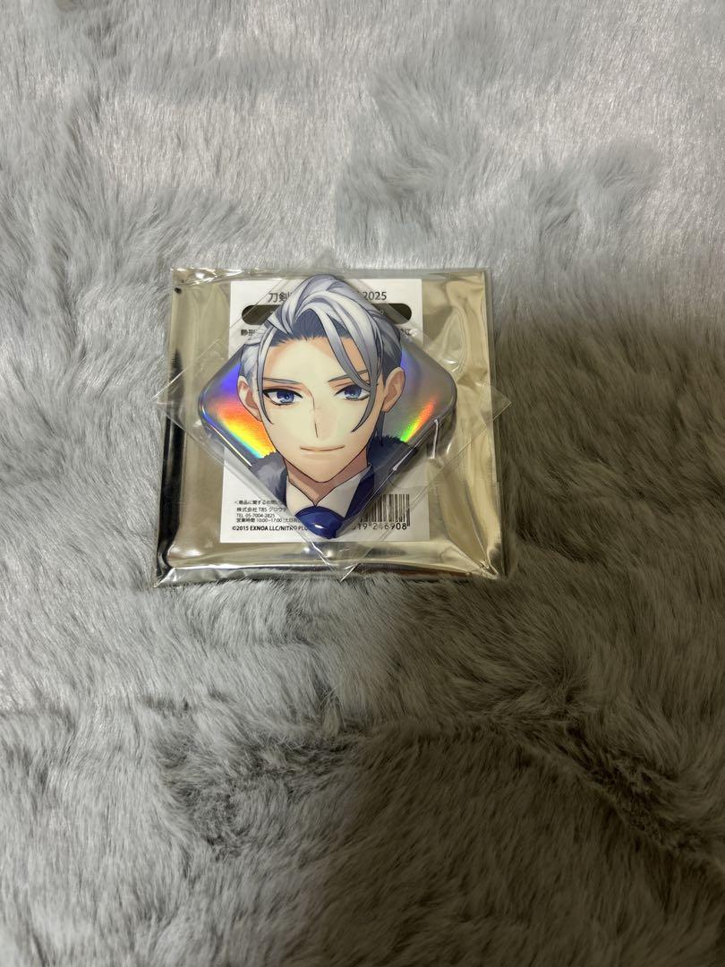 刀剣乱舞 大本丸博 スクエア缶バッジ 山姥切長義 刀剣乱舞大本丸博 スクエア缶バッジ 山姥切長義 - メルカリ