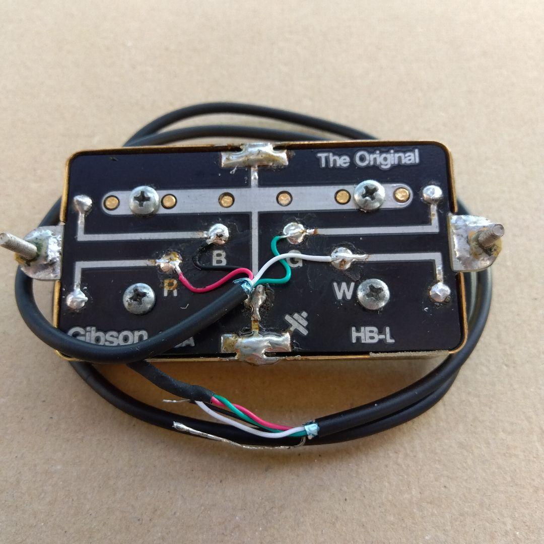 Gibson USA製 基盤 HB-L ピックアップ ゴールド ギブソン PU