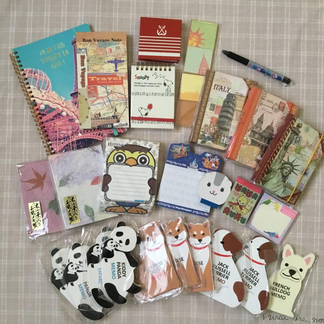 【〜12/13(金)まで！】【80点以上】メモ帳・付箋　まとめ売り お買い得‼️】大量⭐️メモ帳＆付箋 まとめ売り - メルカリ