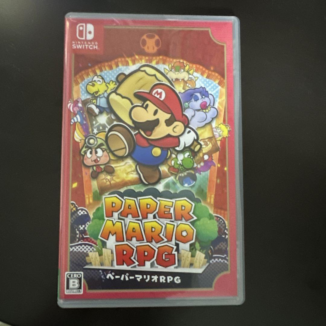 Switch ペーパーマリオRPG スーパーマリオメーカー2 Switch ペーパーマリオRPG スーパーマリオメーカー2