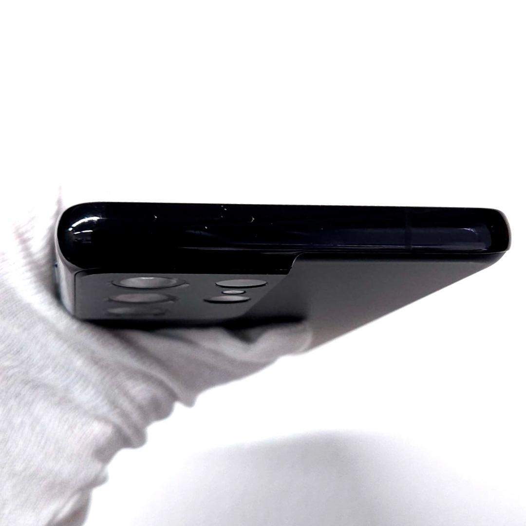 Galaxy S21 Ultra 256GB ブラック SIMフリー良品