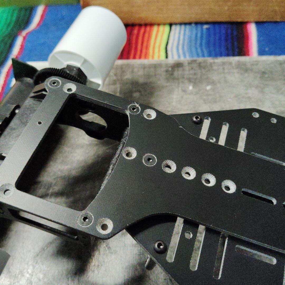 TRG  F1シャーシ　USED