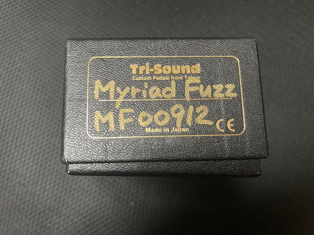 VEMURAM Myriad FUZZ 900番台 Amazon | VEMURAM/Myriad Fuzz | ファズ | 楽器・音響機器