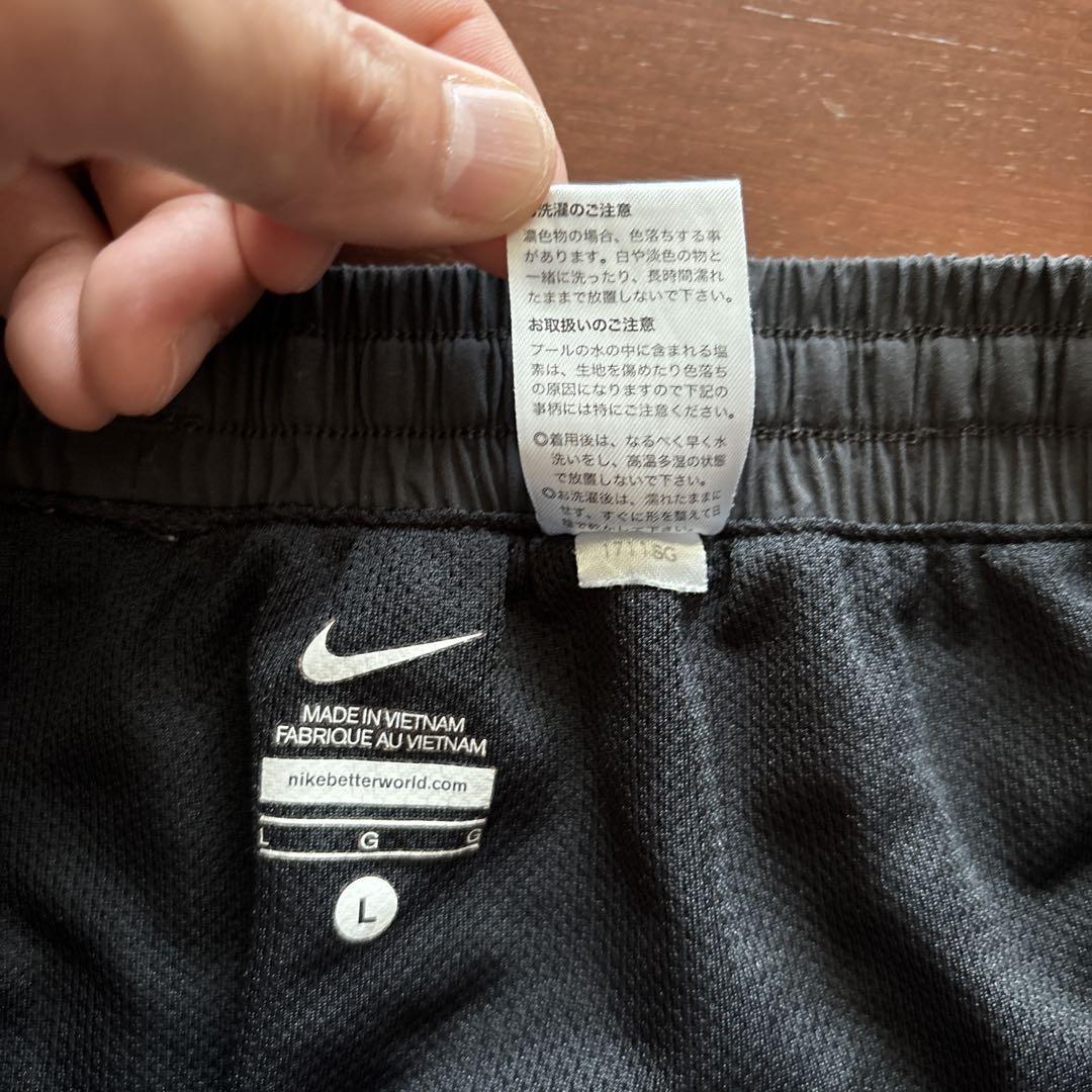 【入手困難】NIKE EDIFICE別注 ウォーターリペレントボードショーツ 黒