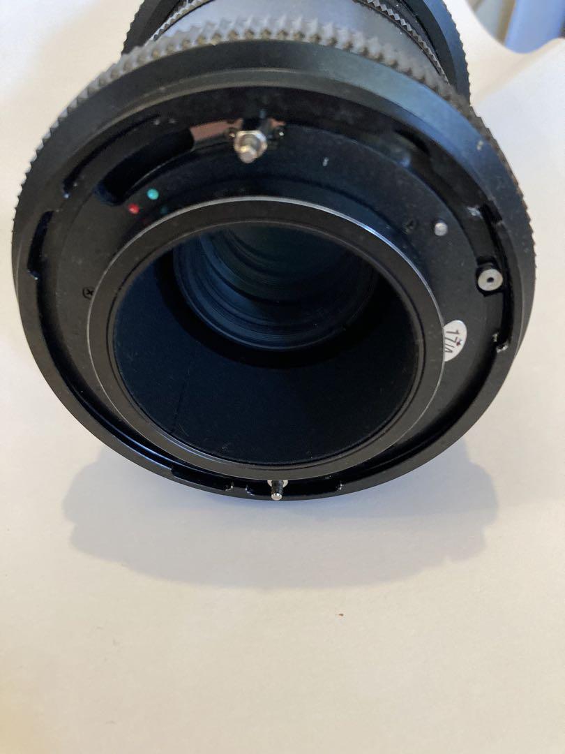 Mamiya RB67 ズーム100〜200mm F5.2
