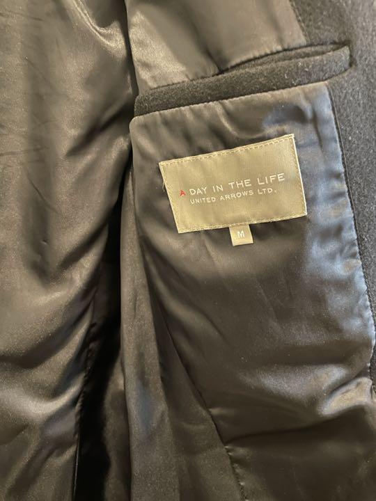 【UNITED ARROWS】メルトンチェスターコート