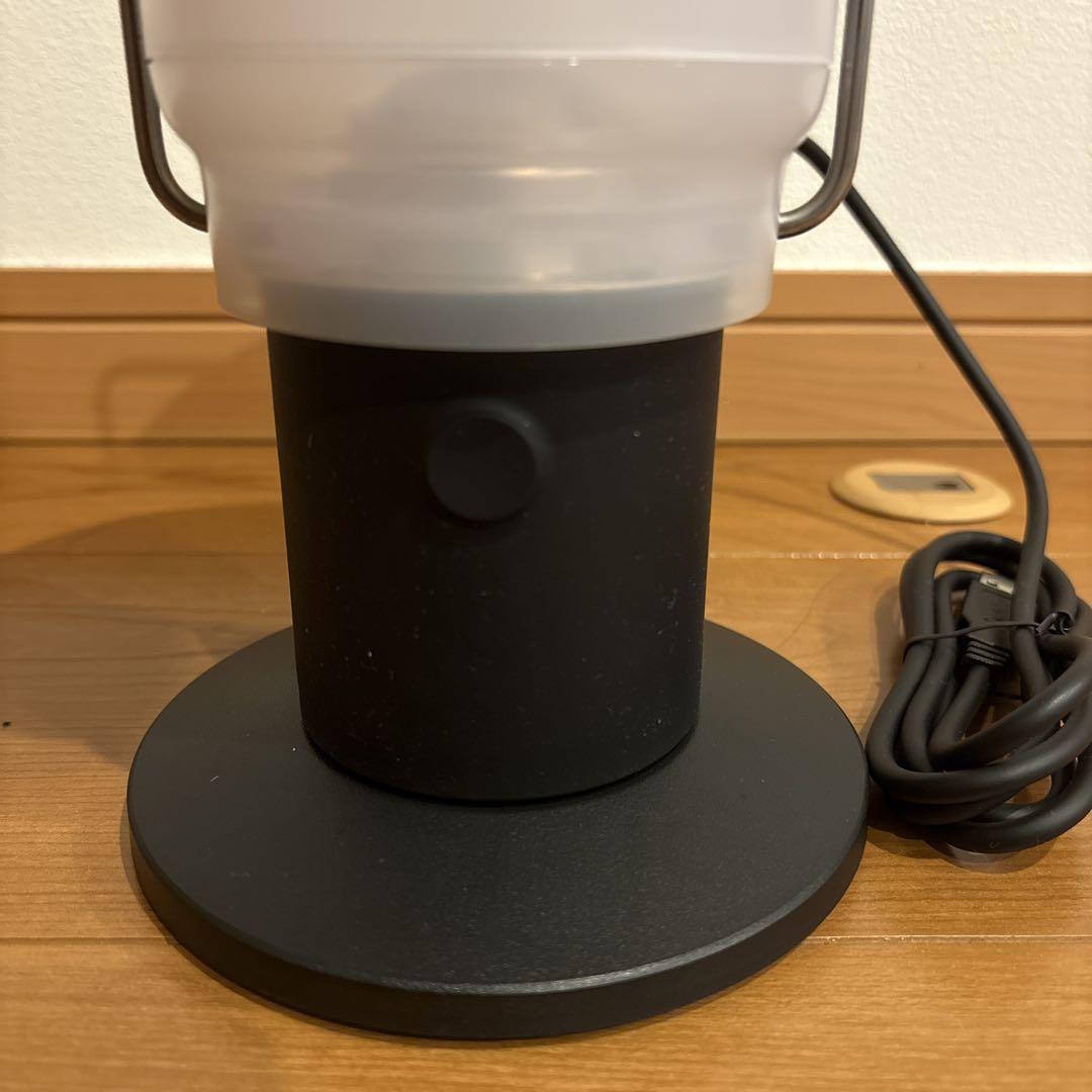 美品　一回使用　スノーピーク HOME & CAMP ランタン ブラック