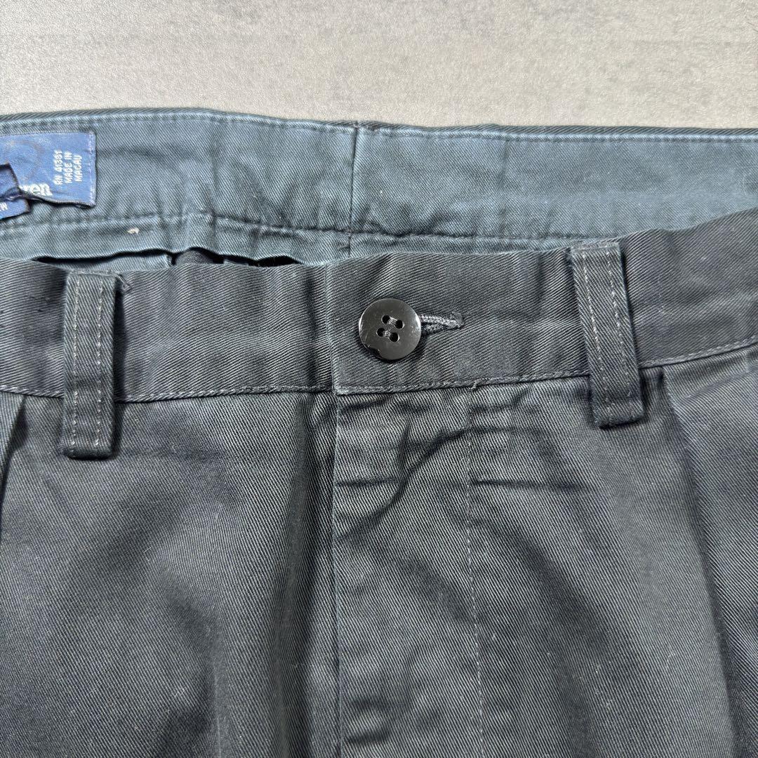 PoloRalphLauren ANDREW ブラック ポロチノ W32 古着 - メルカリ