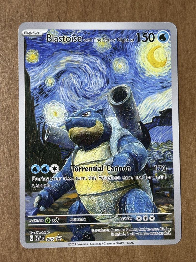ポケモンカード ゴッホ展 ピカチュウ 海外版 18枚 フルセット