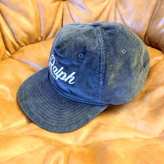 新品★正規品★【POLO RALPH LAUREN】コーデュロイ ボールキャップ