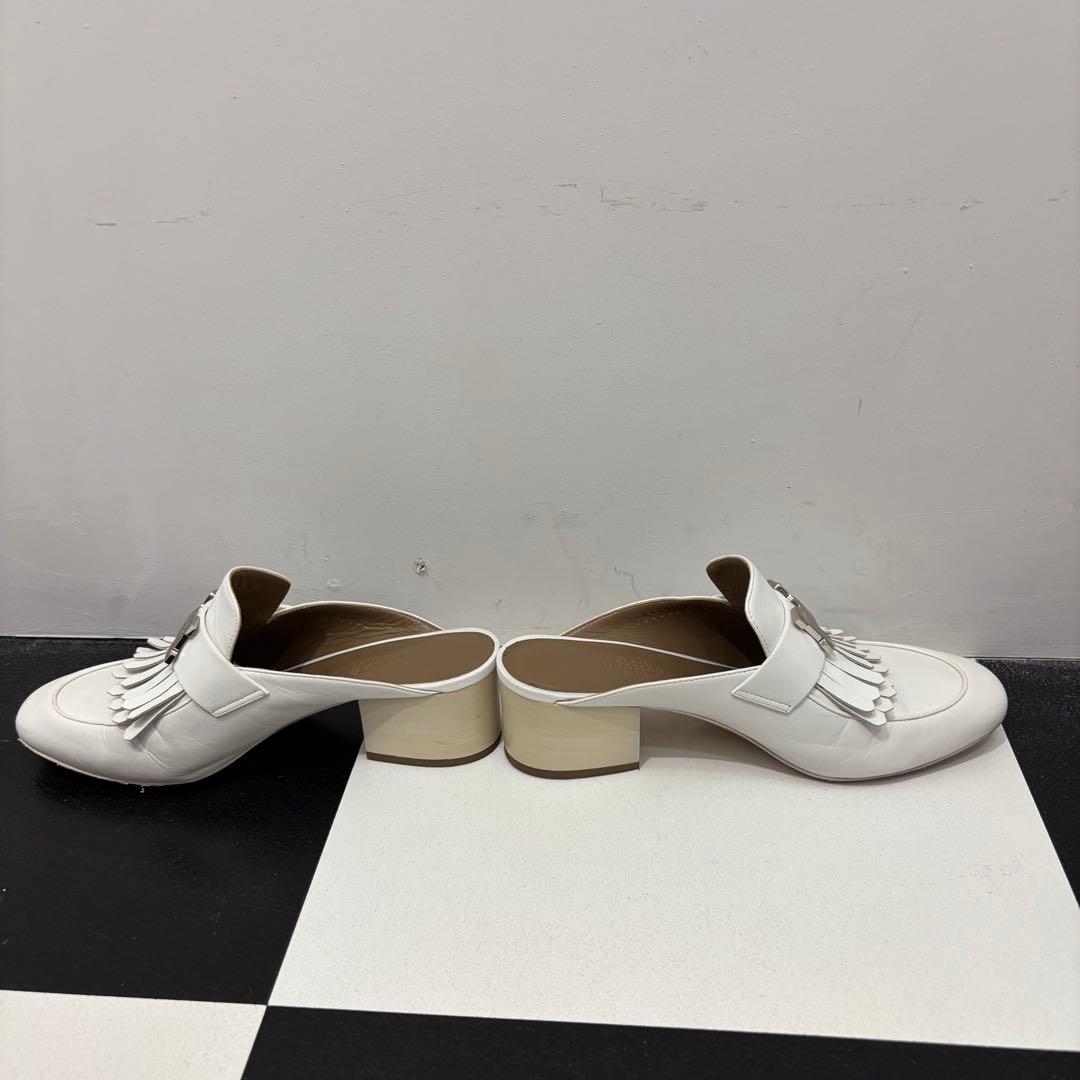 フリンジ ミュール