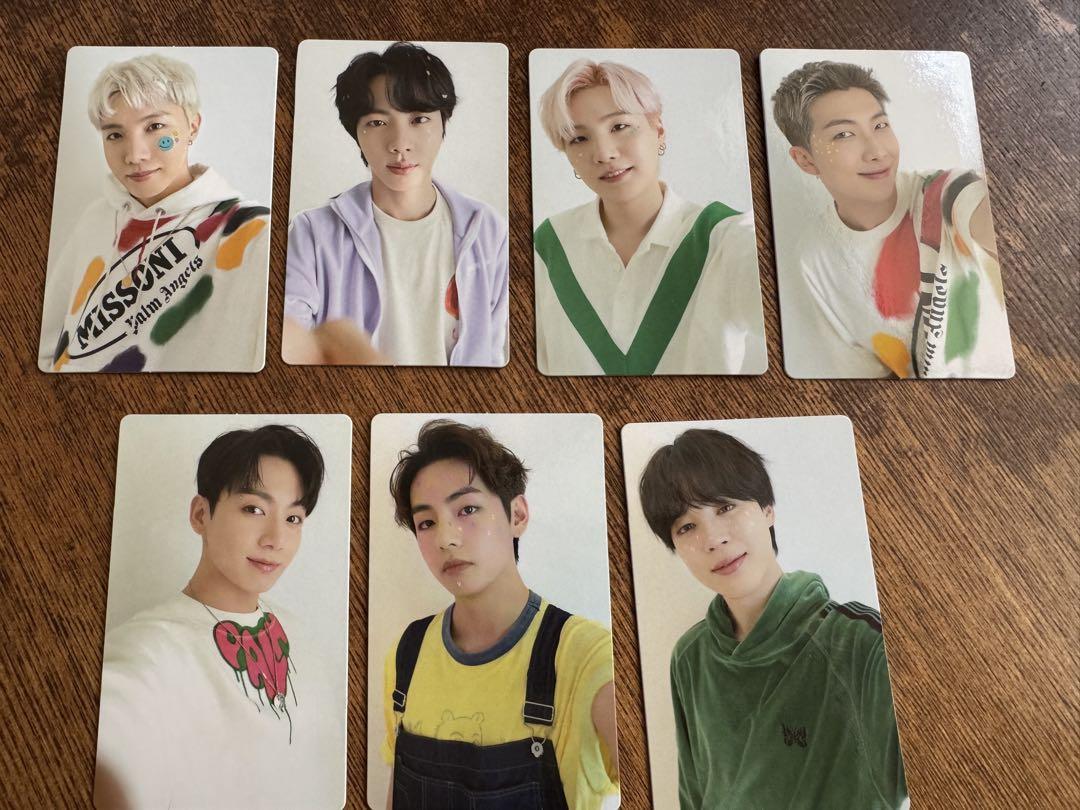 BTS FC会報 アンケート トレカ新品、♥