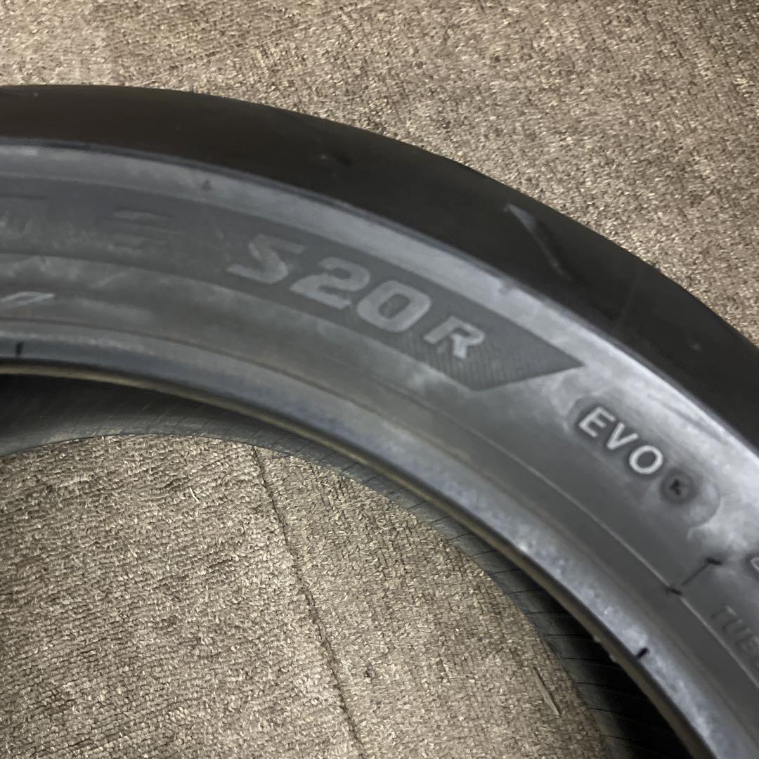 ブリヂストン BATTLAX S20EVO  200/55R17 未使用品