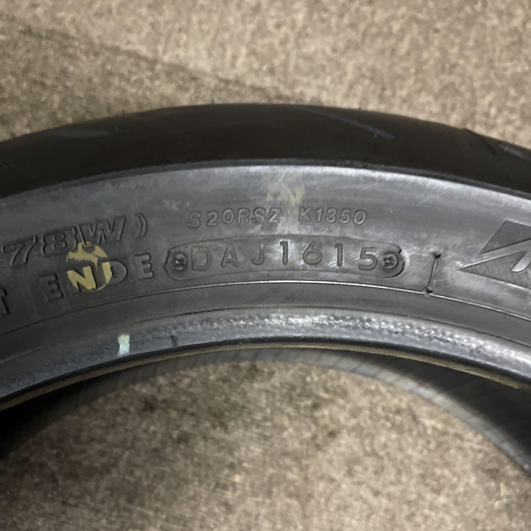 ブリヂストン BATTLAX S20EVO  200/55R17 未使用品