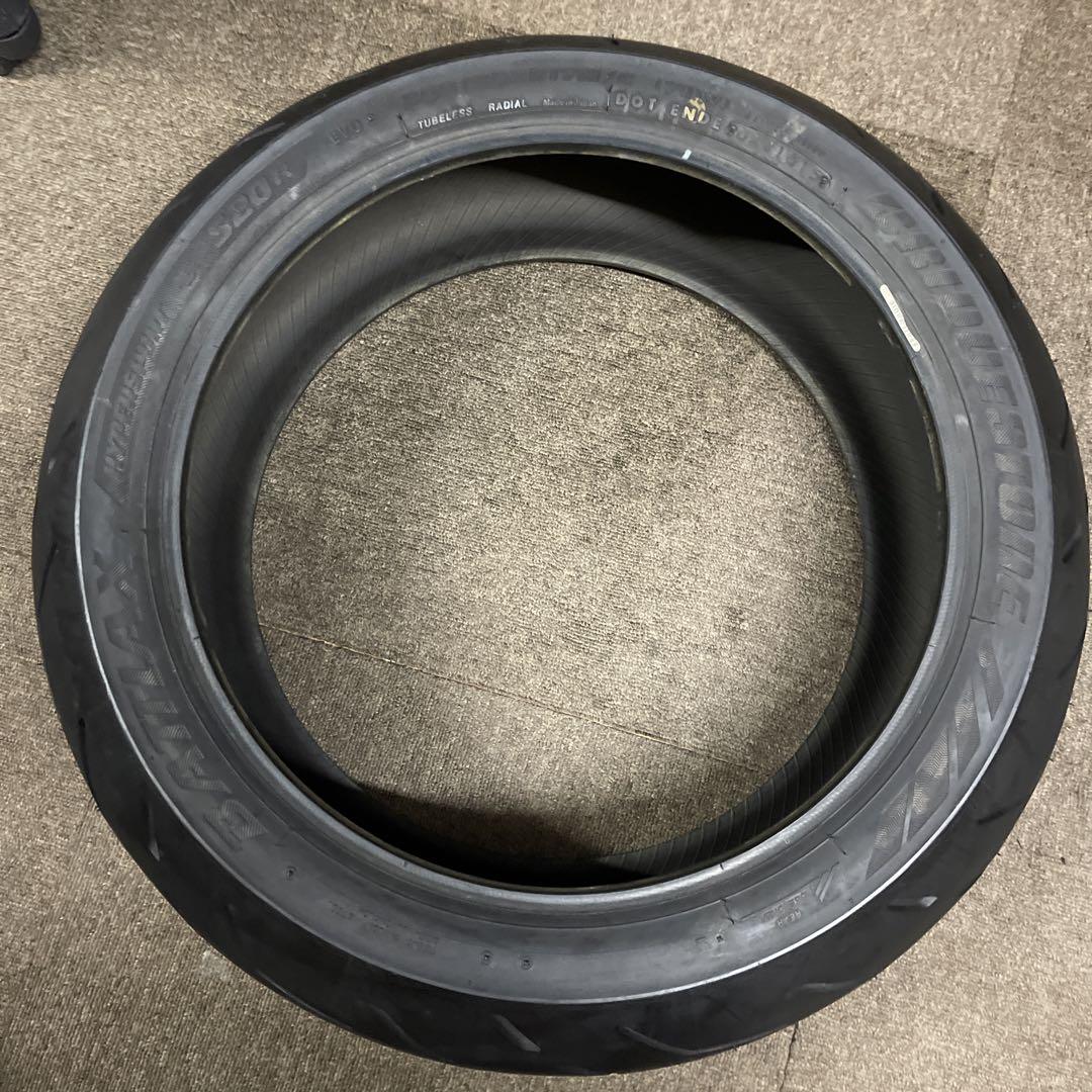 ブリヂストン BATTLAX S20EVO  200/55R17 未使用品