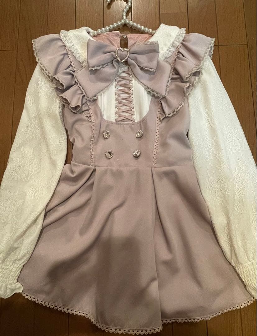 リズリサ セットアップ LIZLISA