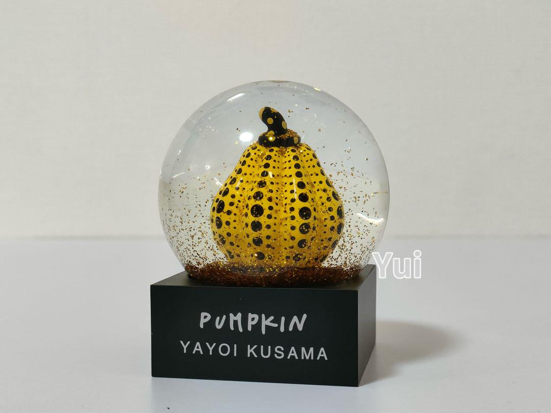 草間彌生 スノードーム YAYOI KUSAMA pumpkin かぼちゃ芸術品