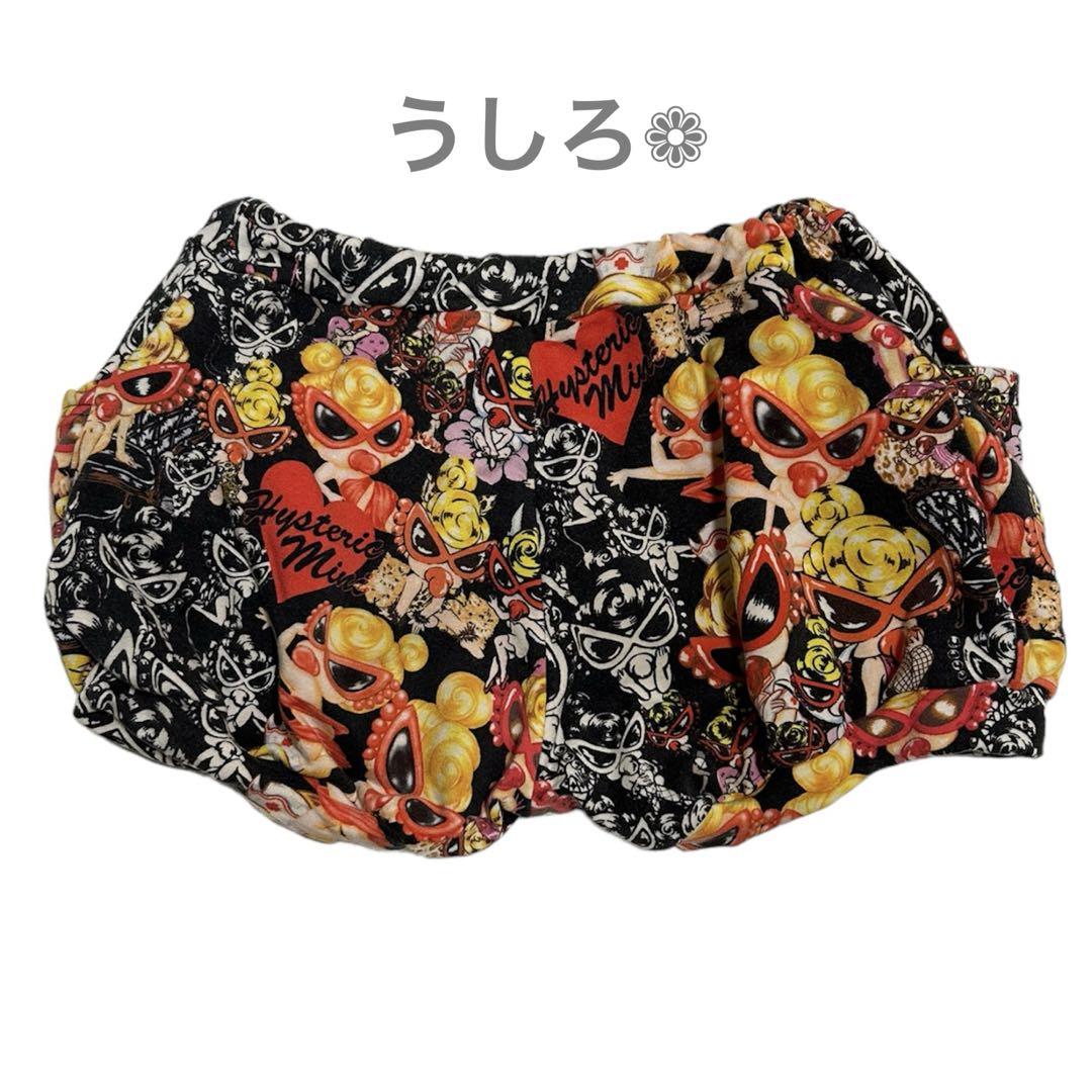 ヒステリックミニ　総柄パンツ　90cm ヒステリックミニ «90» 垂れ耳 総柄 レギンス - メルカリ