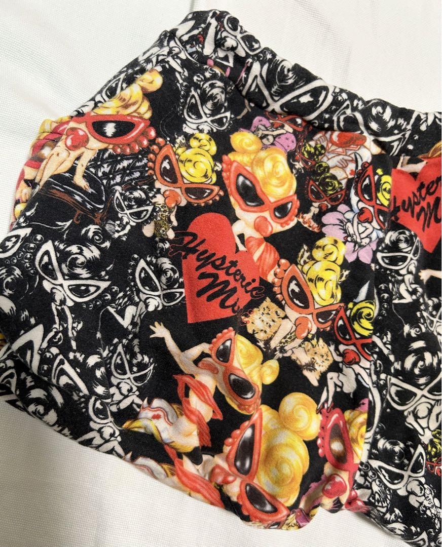 ヒステリックミニ　総柄パンツ　90cm ヒステリックミニ ショートパンツ 90 ヒスミニ - メルカリ