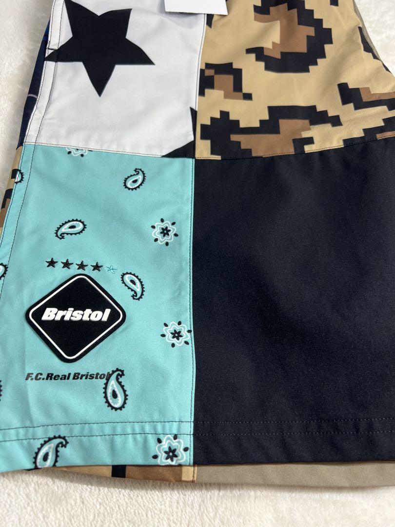 【新品】エフシーアールビー F.C.R.B. ショートパンツ サイズL 新品L FCRBゲームパンツNYLON EASY SHORTSショーツF C Real