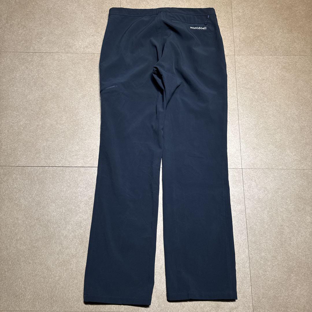 Montbell トレッキングパンツ　登山　ネイビー　　climapro L