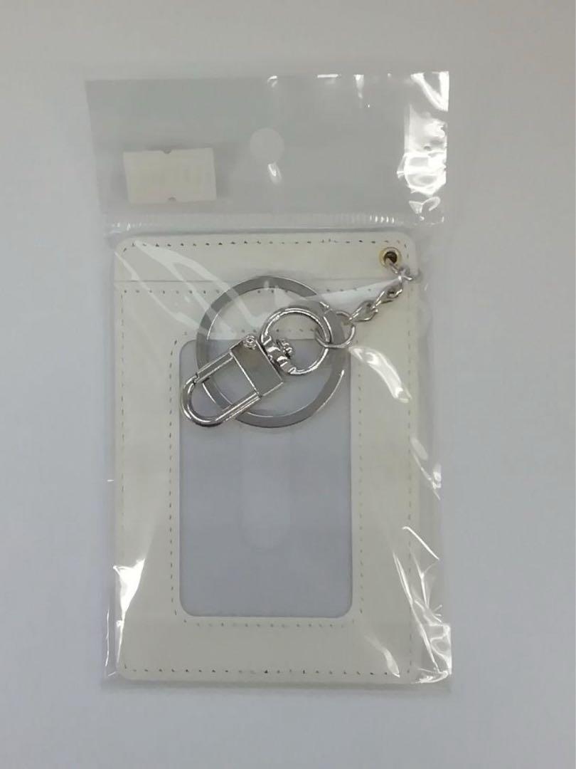 新品未使用！BTS♡キーリング付きパスケース♡ジミン⑥ - メルカリ