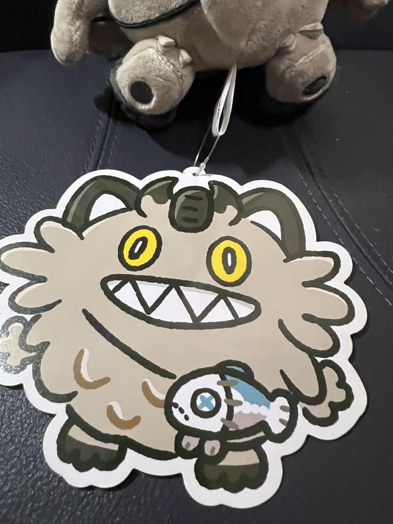 がらるにゃーすのひ ふわふわ抱きぬいぐるみ
