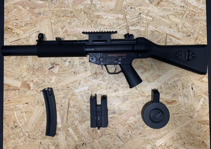最新最全の
東京マルイスダンダート電動ガンH&K MP5 SD5 トイガン 最新最全の
東京マルイスダンダート電動ガンH&K MP5 SD5 トイガン
