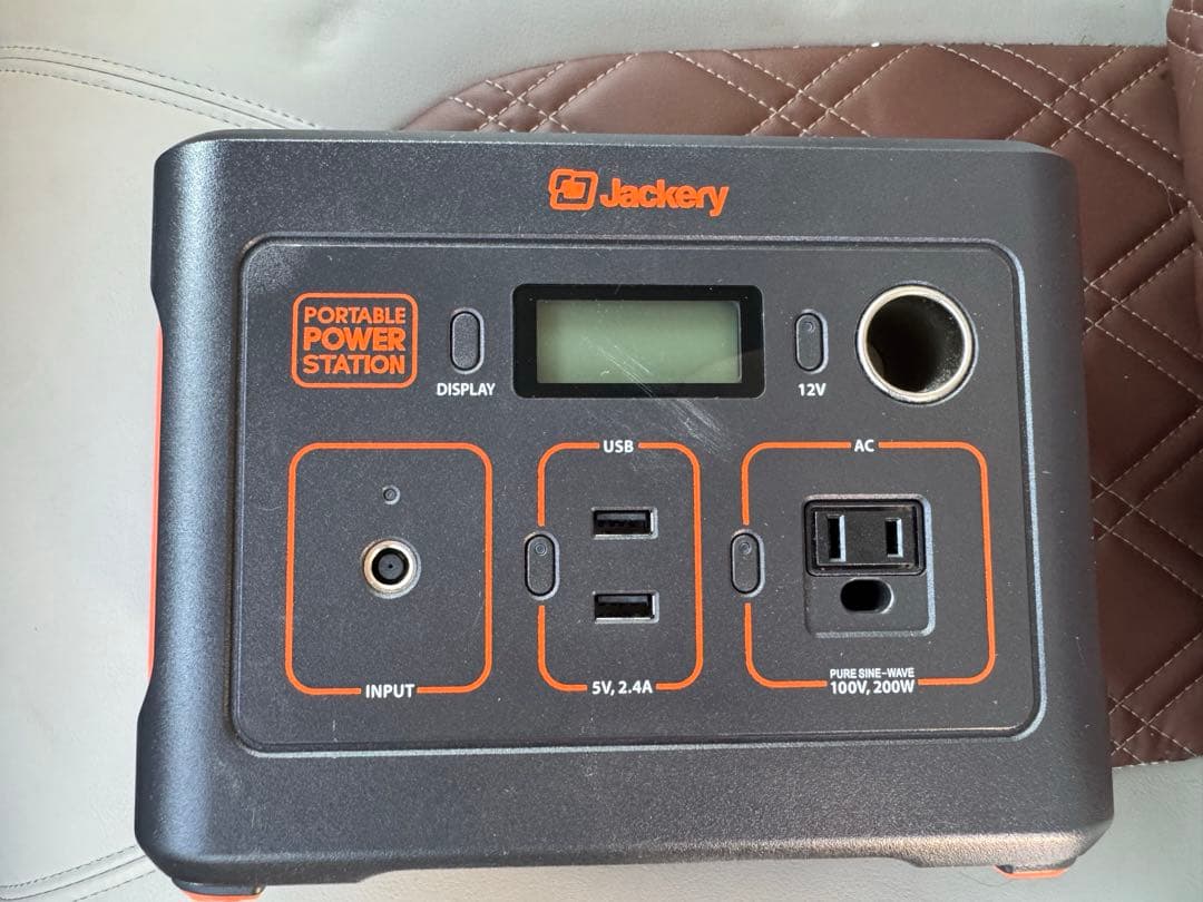 Jackery ポータブル電源 最大200W