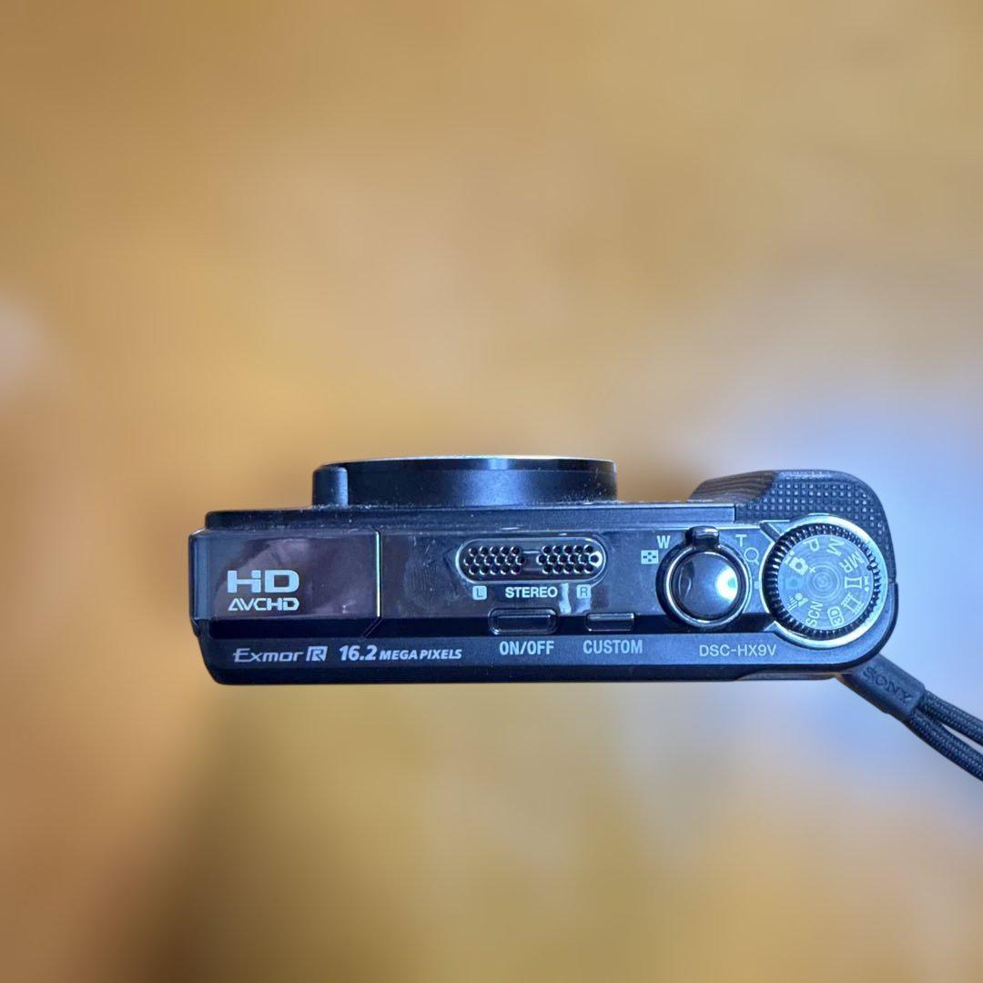 Sony Cyber-shot 16.2MP コンパクトデジタルカメラ