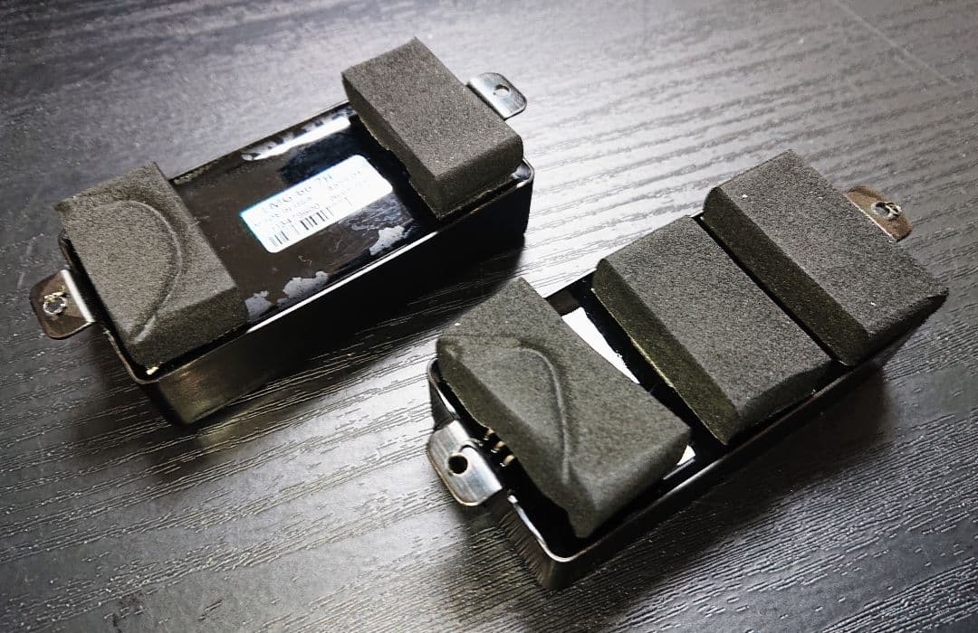 軽薄な EMG 66-7H EMG 57-7H 7弦用やや傷や汚れあり