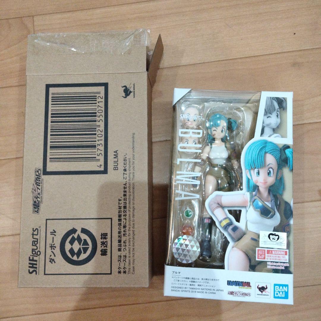 11-96 S.H.Figuarts ブルマ ドラゴンボール フィギュアーツ